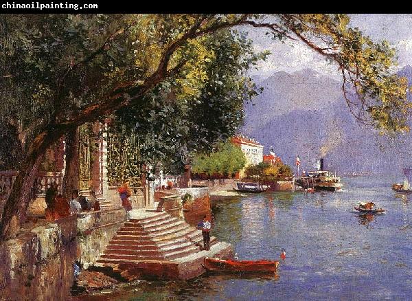 John Douglas Woodward Villa Carlotta, Lake Como