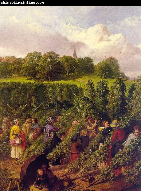 John F Herring The Hop Pickers