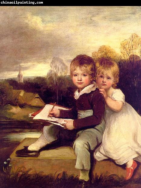 John Hoppner The Bowden Children