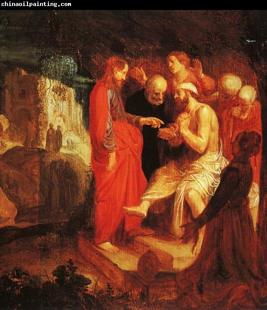 John Pynas The Raising of Lazarus