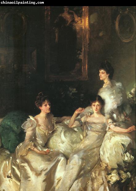 John Singer Sargent The Wyndham Sisters