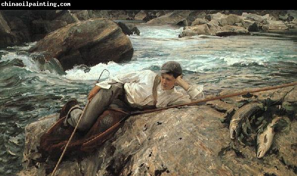 John Singer Sargent On His Holidays