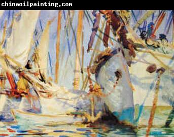 John Singer Sargent White Ships