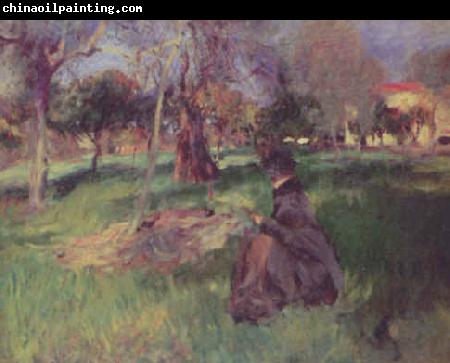 John Singer Sargent In the Orchard