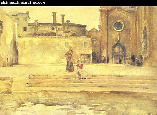 John Singer Sargent Piazza, Venice