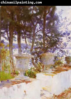 John Singer Sargent The Terrace