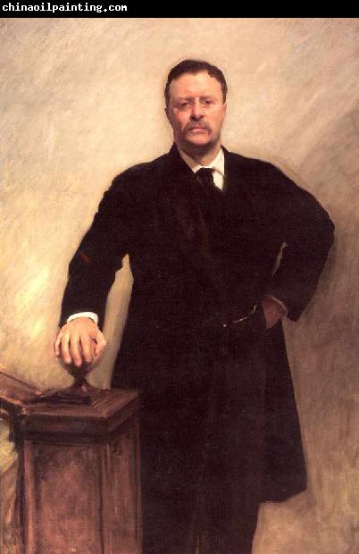 John Singer Sargent President Theodore Roosevelt