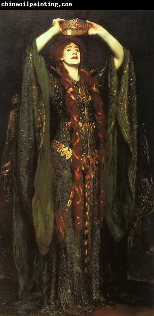 John Singer Sargent Ellen Terry as Lady Macbeth