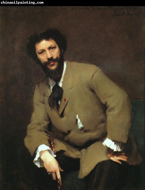 John Singer Sargent Portrait of Carolus-Duran