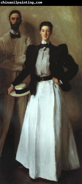 John Singer Sargent Mr Mrs I. N. Phelps Stokes