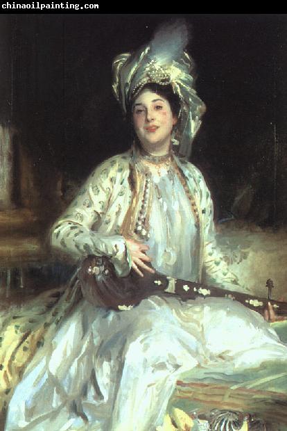 John Singer Sargent Almina, Daughter of Asher Wertheimer