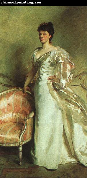 John Singer Sargent Mrs George Swinton