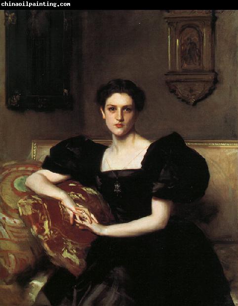 John Singer Sargent Mrs John Jay Chapman