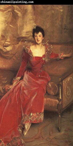 John Singer Sargent Mrs Hugh Hammersley