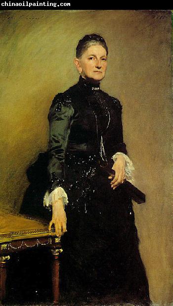 John Singer Sargent Mrs Adrian Iselin