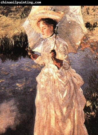 John Singer Sargent A Morning Walk