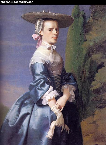 John Singleton Copley Mrs Nathaniel Allen