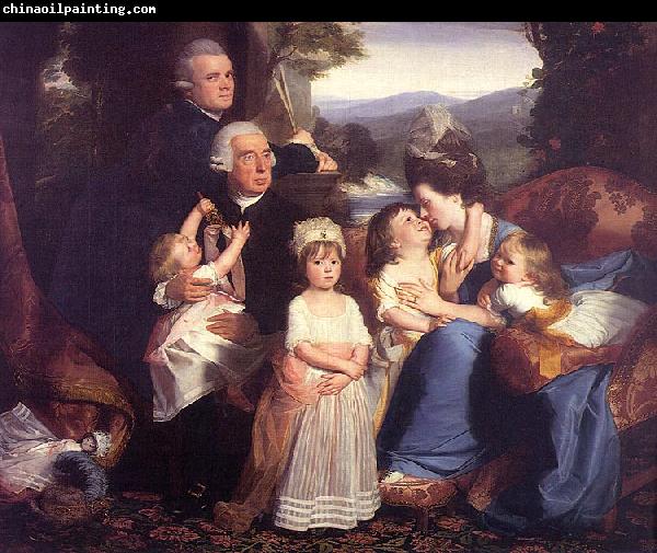 John Singleton Copley The Copley Family