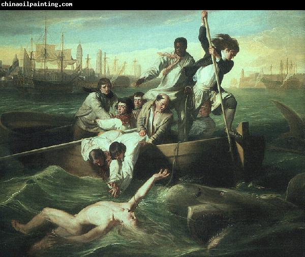 John Singleton Copley Watson and the Shark