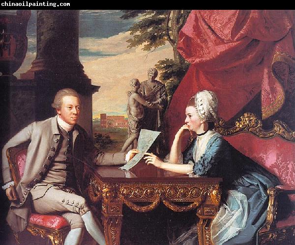 John Singleton Copley Mr Mrs Ralph Izard