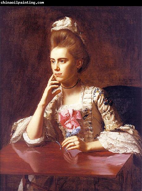 John Singleton Copley Mrs Richard Skinner