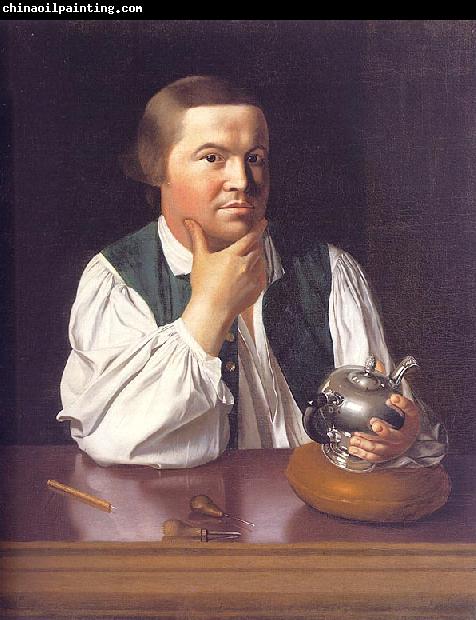 John Singleton Copley Paul Revere