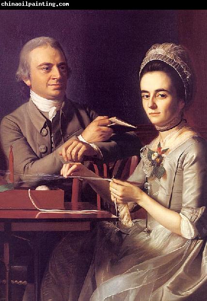 John Singleton Copley Mr Mrs Thomas Miffin