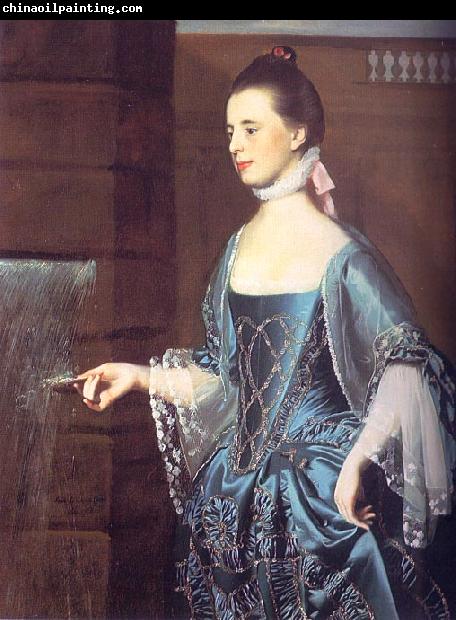 John Singleton Copley Mrs Daniel Sargent