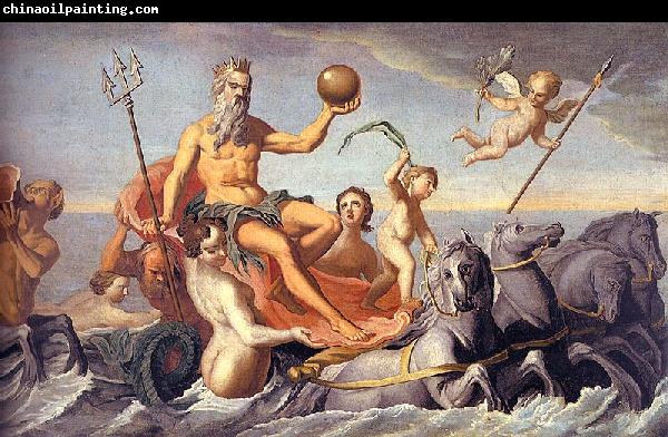 John Singleton Copley The Return of Neptune