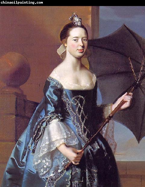 John Singleton Copley Mrs Benjamin Pickman