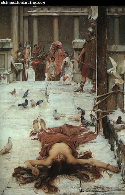 John William Waterhouse St.Eulalia