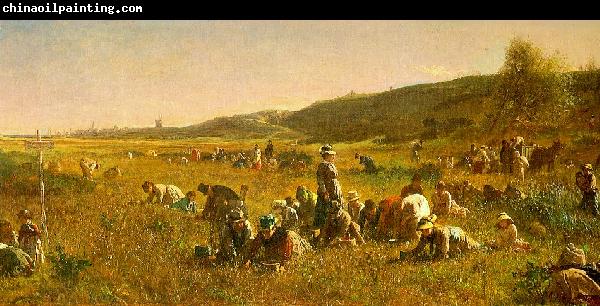 Jonathan Eastman Johnson The Cranberry Harvest on the Island of Nantucket