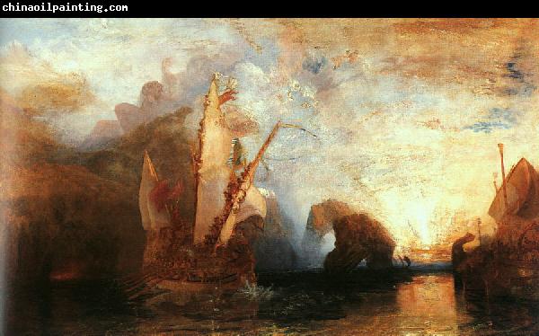 Joseph Mallord William Turner Ulysses Deriding Polyphemus