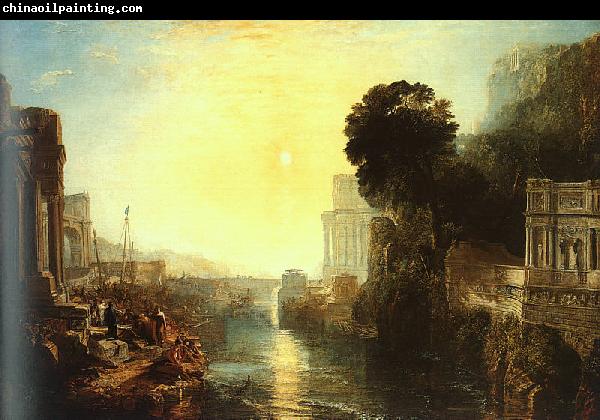 Joseph Mallord William Turner Dido Building Carthage