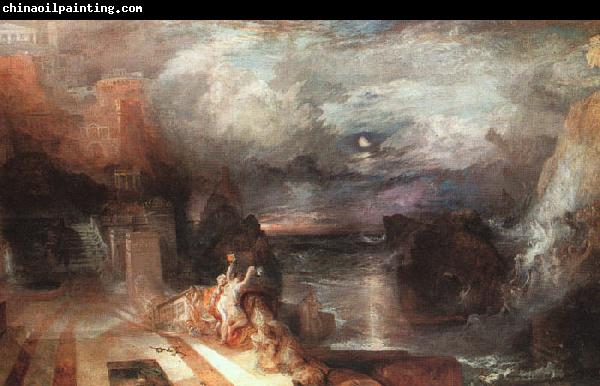 Joseph Mallord William Turner Hero and Leander