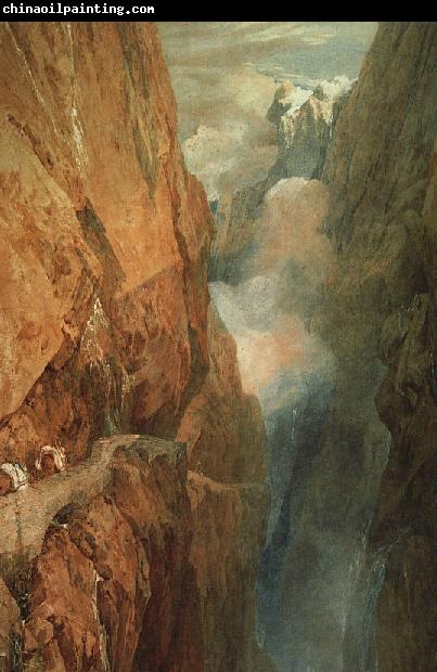 Joseph Mallord William Turner The Passage of the St.Gothard