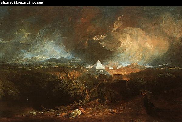 Joseph Mallord William Turner The Fifth Plague of Egypt