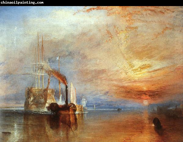 Joseph Mallord William Turner The Fighting Temeraire