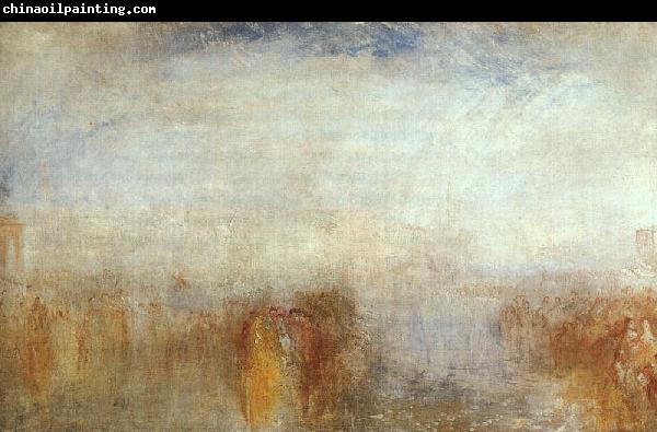 Joseph Mallord William Turner Venetian Festival