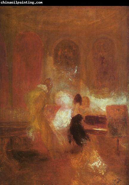 Joseph Mallord William Turner Music Party