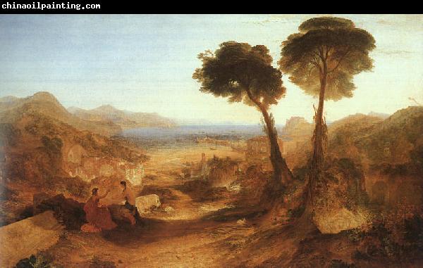 Joseph Mallord William Turner The Bay of Baiaae with Apollo and the Sibyl