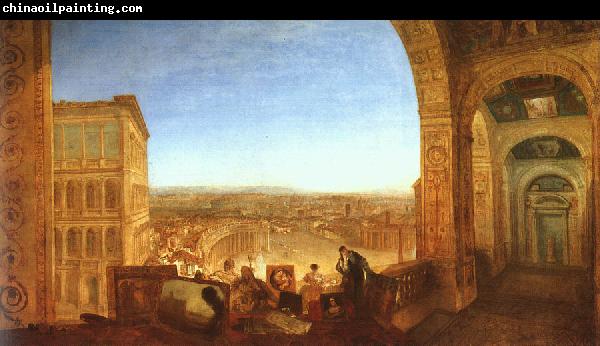 Joseph Mallord William Turner Rome from the Vatican