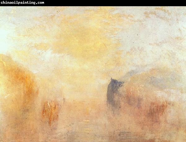 Joseph Mallord William Turner Sunrise Between Two Headlands