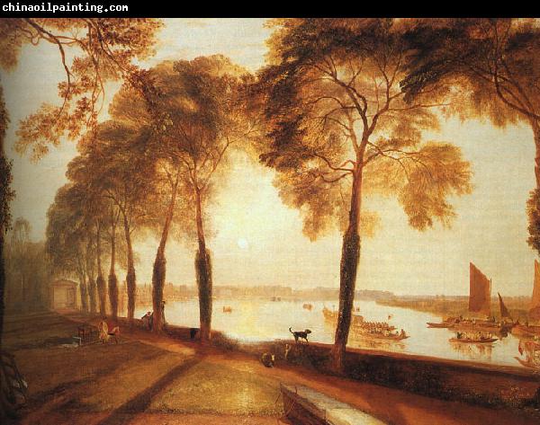 Joseph Mallord William Turner Mortlake Terrace