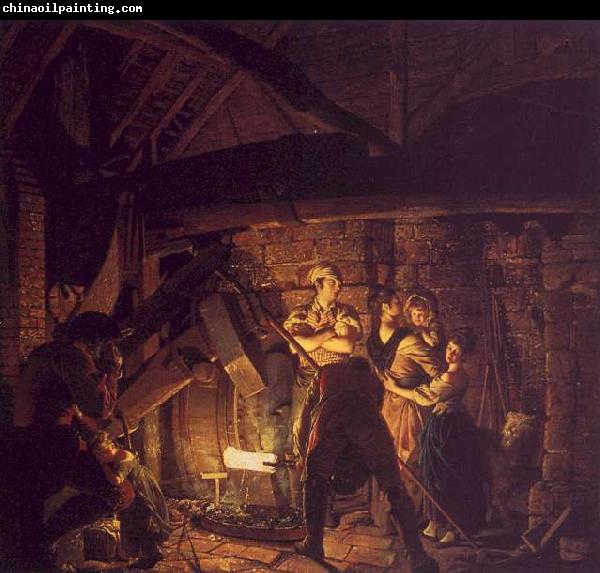 Joseph Wright The Forge