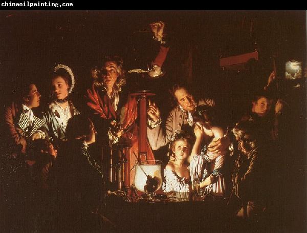 Joseph Wright Experiment with the Air-Pump