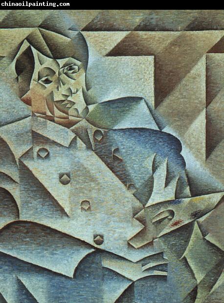 Juan Gris Portrait of Pablo Picasso