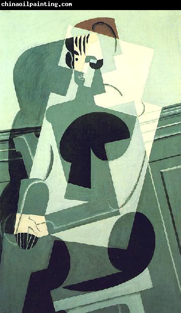 Juan Gris Portrait of Josette