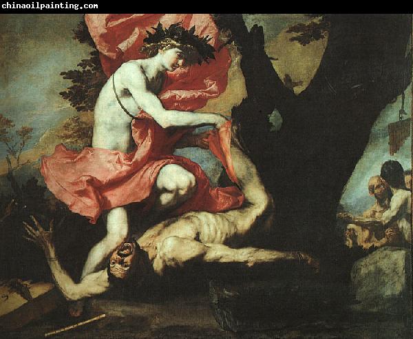 Jusepe de Ribera The Flaying of Marsyas