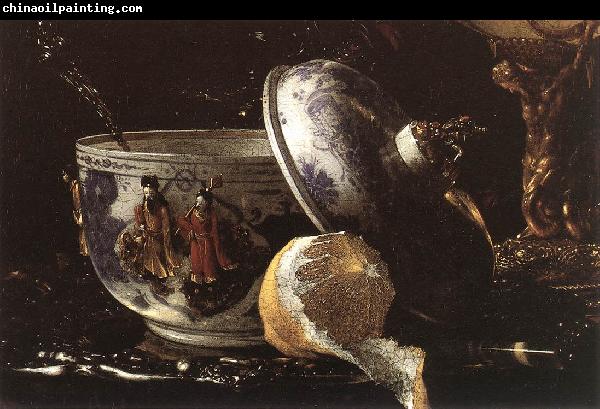 KALF, Willem Still-Life with Drinking-Horn gg